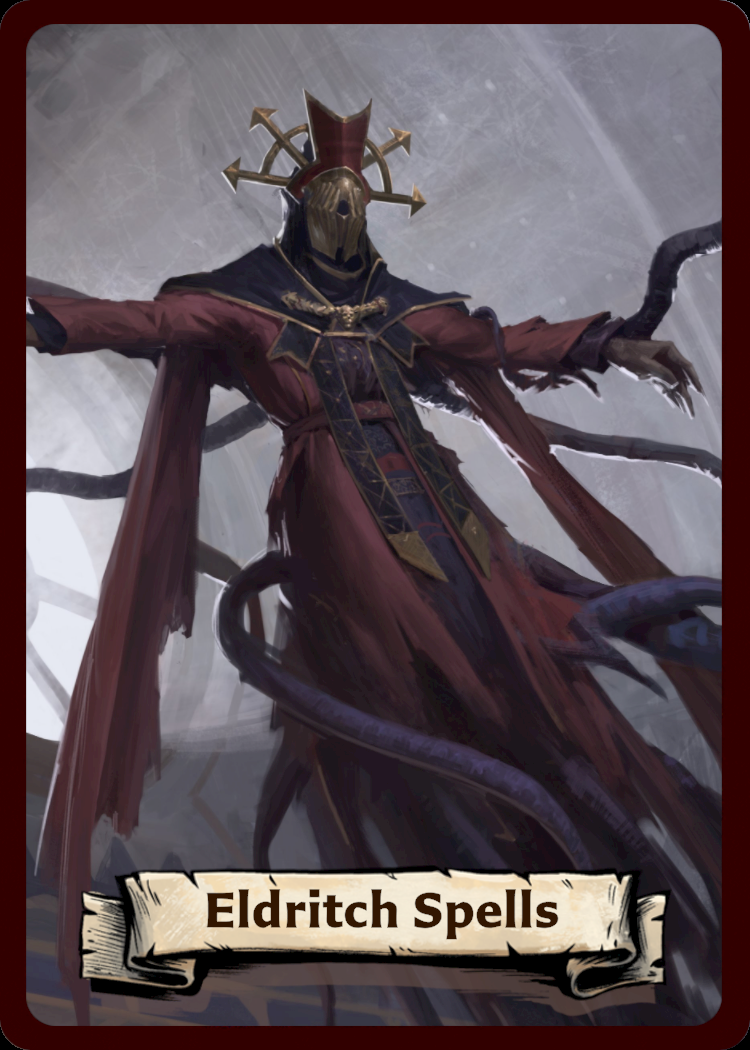 Eldritch Spells - Back